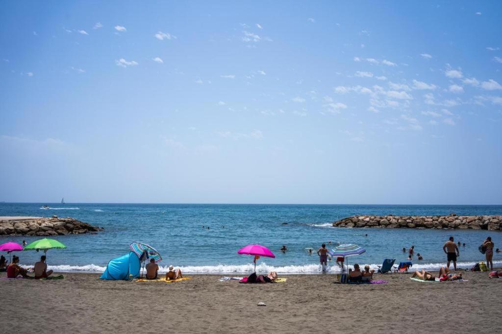 Beach Pedregalejo 马拉加 外观 照片