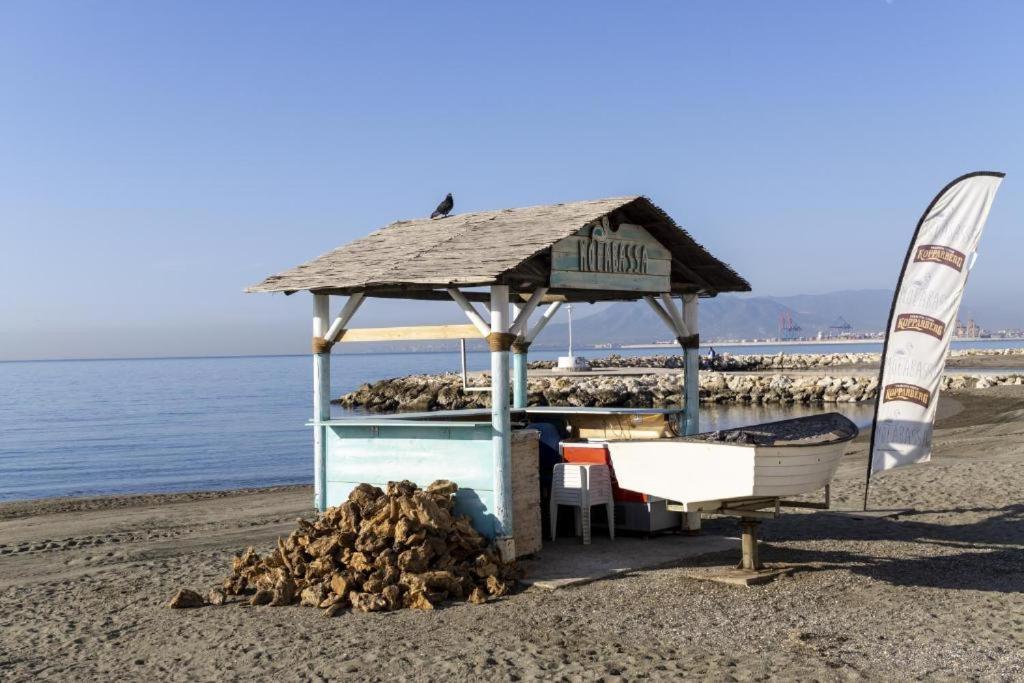Beach Pedregalejo 马拉加 外观 照片